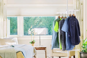 Ovela Adjustable Telescopic Clothes Hanger