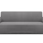 Ovela 3 Seater Sofa Cover Stretch (Charcoal)