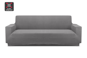 Ovela 3 Seater Sofa Cover Stretch (Charcoal)