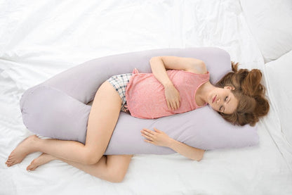 Ovela Support Hug Pregnancy Pillow