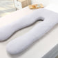 Ovela Support Hug Pregnancy Pillow