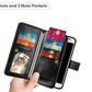 Leather Wallet Flip Case Cover for Samsung Galaxy S20 Ultra