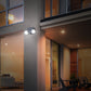 Solar Powered Motion Sensor Dual Head LED Flood Light (2000mAh)