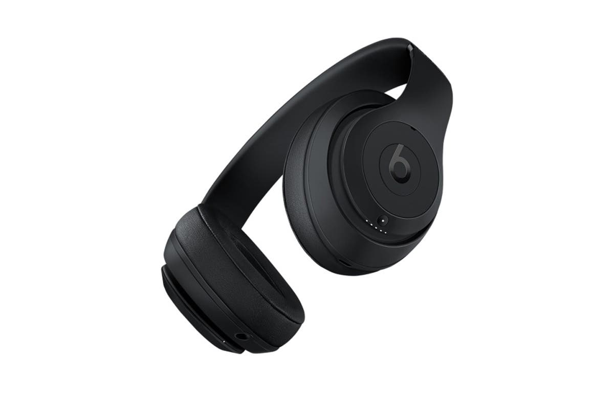 Beats Studio3 Wireless Over-Ear Headphones (Matte Black)