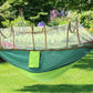 Komodo Ultra-light Hammock with Mosquito Net (Green)