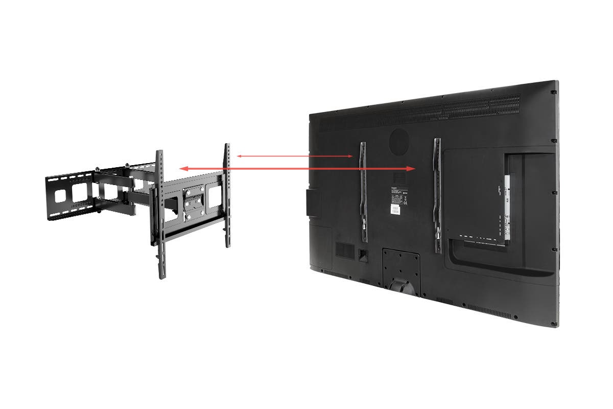 Kogan Tilt Extendable TV Wall Mount for 32" - 75" TVs - KAWLM55TEXB