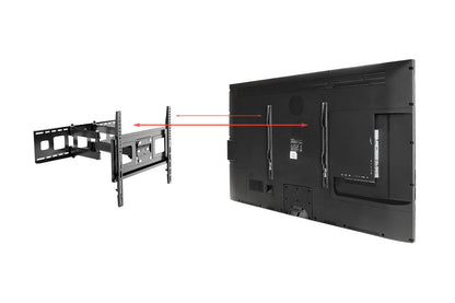 Kogan Tilt Extendable TV Wall Mount for 32" - 75" TVs - KAWLM55TEXB