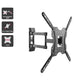 Full Motion Wall Mount - For 26"- 65" TVs