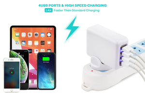 Kogan 4-Port USB Rapid Travel Charger
