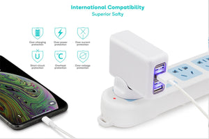 Kogan 4-Port USB Rapid Travel Charger