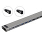 Kogan Dual 4K 30Hz HDMI 12-in-1 USB C PD Hub Pro (Space Grey) - Refurbished Electronics at Tydi NZ