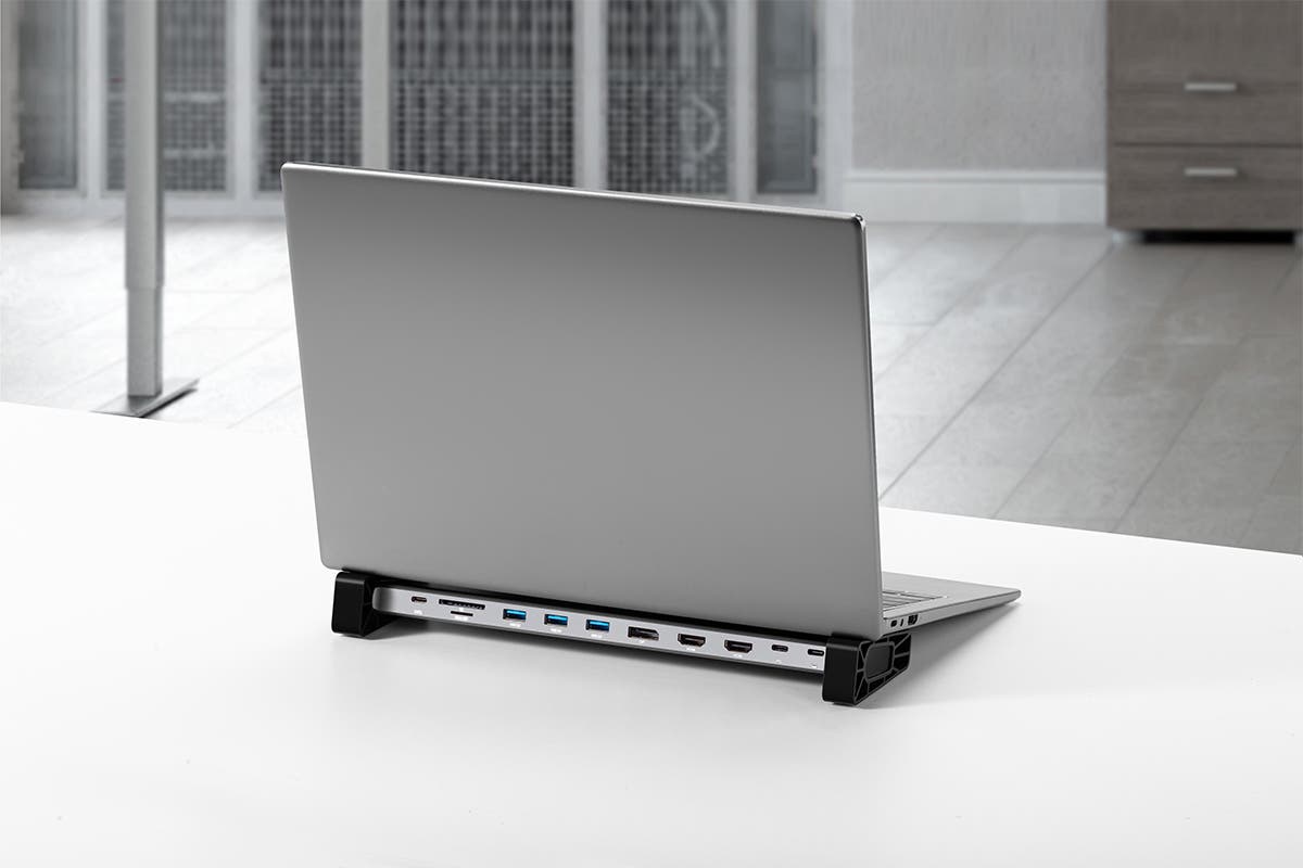 Kogan Dual 4K 30Hz HDMI 12-in-1 USB C PD Hub Pro (Space Grey) - Refurbished Electronics at Tydi NZ
