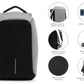 Anti-Theft Fortress Backpack with USB Port