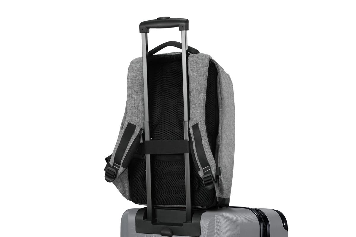 Anti-Theft Fortress Backpack with USB Port