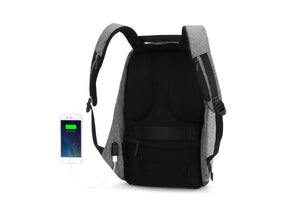 Anti-Theft Fortress Backpack with USB Port