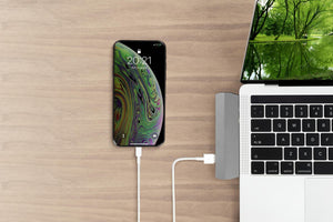 Kogan 7-in-1 USB C Pass-Through Hub Pro with 4K 60Hz HDMI (Space Grey)