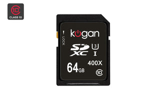 HD Video Ultra SD Memory Card - 64GB