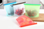 Ovela Silicone Eco-Friendly Zip Bags (8 Pack) - Refurbished Electronics at Tydi NZ
