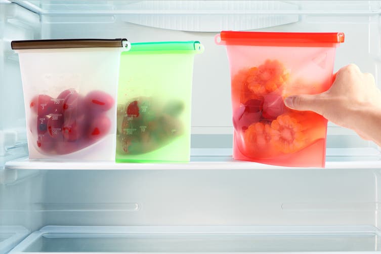 Ovela Silicone Eco-Friendly Zip Bags (8 Pack) - Refurbished Electronics at Tydi NZ