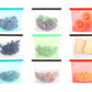 Ovela Silicone Eco-Friendly Zip Bags (8 Pack) - Refurbished Electronics at Tydi NZ