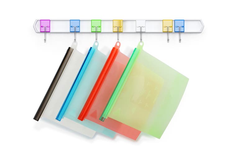 Ovela Silicone Eco-Friendly Zip Bags (8 Pack) - Refurbished Electronics at Tydi NZ