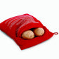 Microwavable Instant Potato Bag
