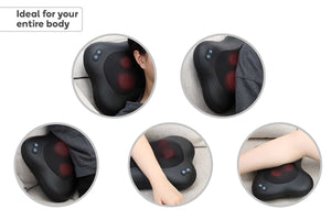 Kogan Heated Deluxe Shiatsu Massage Pillow