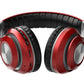 Kogan Pro Urban II Wireless Headphones (Metallic Red)