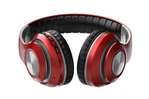 Kogan Pro Urban II Wireless Headphones (Metallic Red)