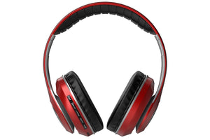 Kogan Pro Urban II Wireless Headphones (Metallic Red)