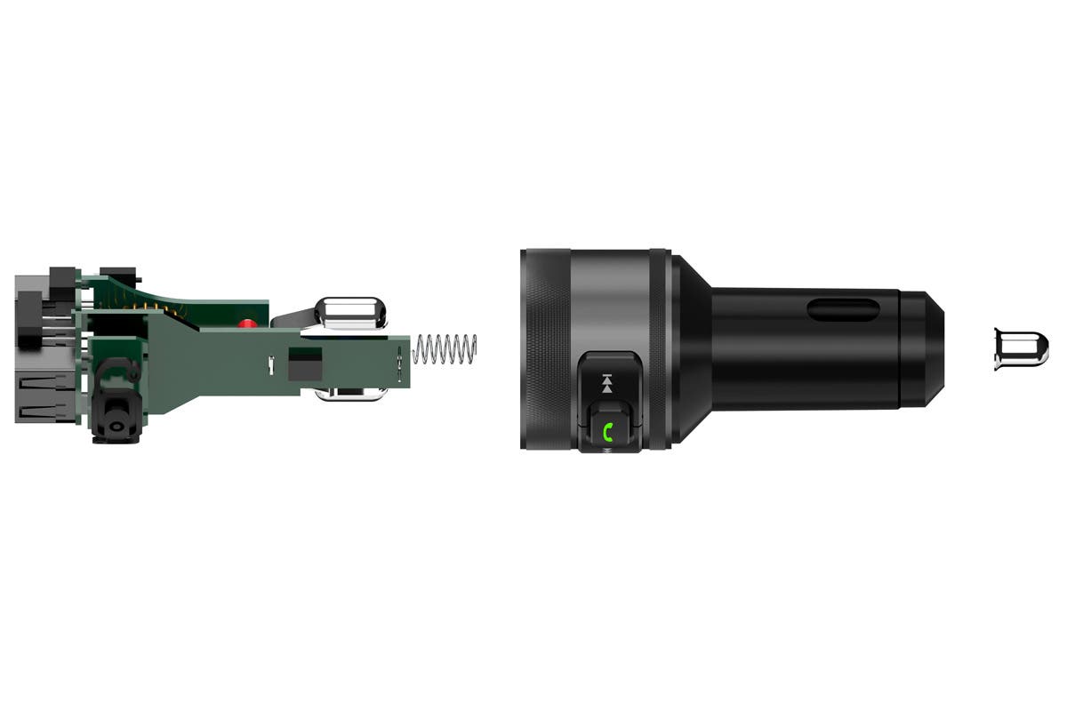 Kogan Premium Wireless Car Bluetooth FM Transmitter