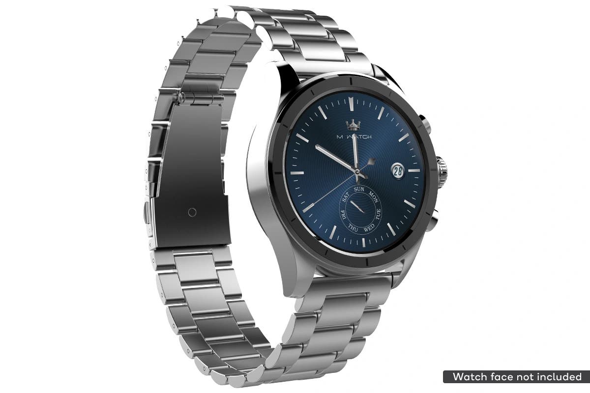 Stainless Steel Strap for Kogan M1 Smart Watch (Silver)