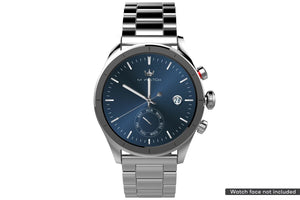 Stainless Steel Strap for Kogan M1 Smart Watch (Silver)