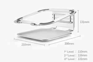 Kogan Aluminum Rotation Laptop Stand