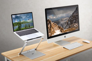 Kogan Aluminium Infinite Height Adjustable Laptop Stand