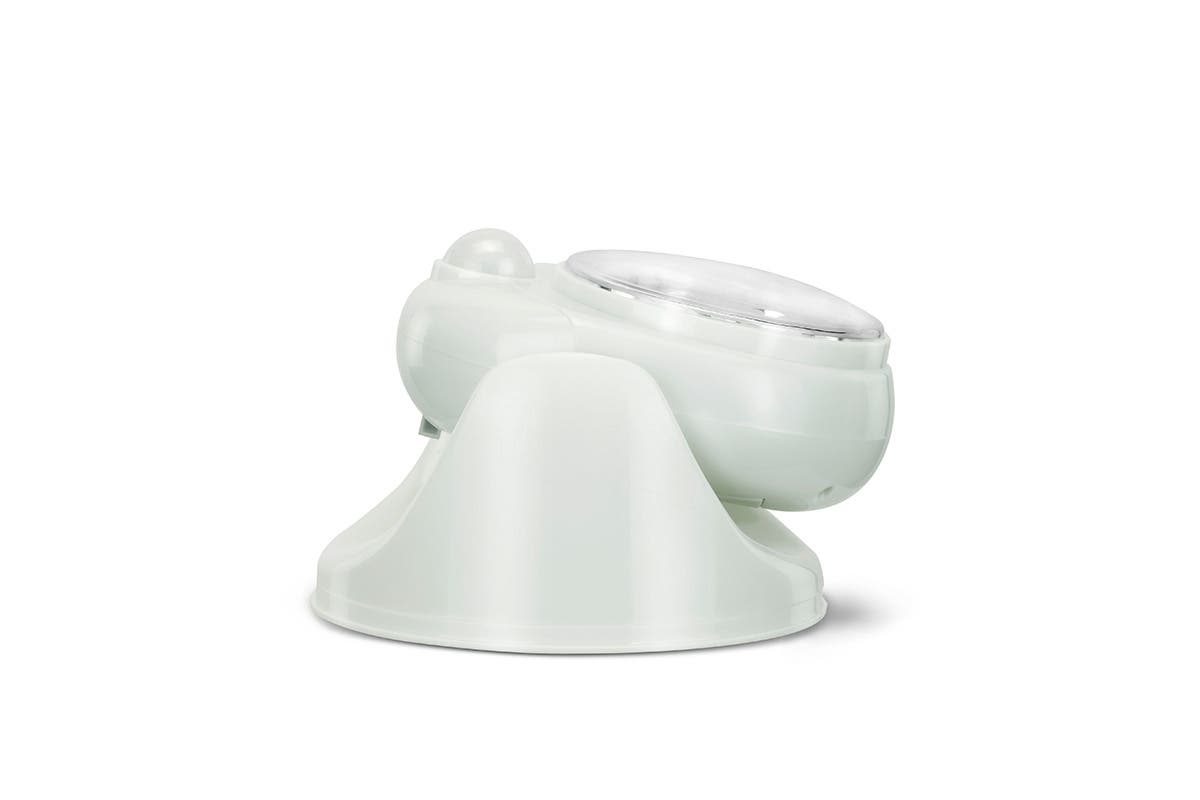 Wall Mounted Motion Sensor Cordless LED Light (White) - 2 Pack