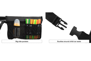 Kogan Kids Car Travel Eat and Play Activity Lap Tray (Black)