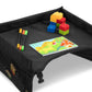 Kogan Kids Car Travel Eat and Play Activity Lap Tray (Black)