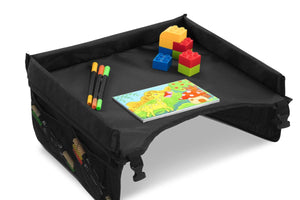 Kogan Kids Car Travel Eat and Play Activity Lap Tray (Black)