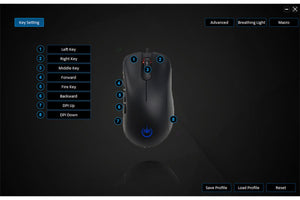 Kogan GM9 RGB 6400dpi Gaming Mouse