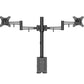 Kogan Articulating Dual Monitor Mount (Anzio Series - Black)