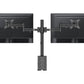 Kogan Articulating Dual Monitor Mount (Anzio Series - Black)