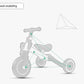 3-in-1 Trike & Balance Bike (White)