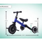 3-in-1 Trike & Balance Bike (White)