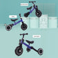 3-in-1 Trike & Balance Bike (White)