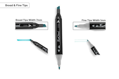262-Piece Colour Marker Set (Black)