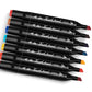 262-Piece Colour Marker Set (Black)