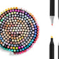 262-Piece Colour Marker Set (Black)