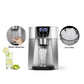 Kogan 2-in-1 Ice Cube Maker & Water Dispenser (Stainless Steel)