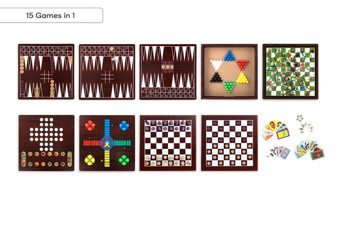 Kogan 15-in-1 Games Table